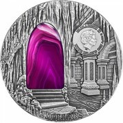 2 Dollars - Elizabeth II Hogwarts obverse image