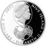 2 Dollars - Elizabeth II Ivo Viktor obverse image