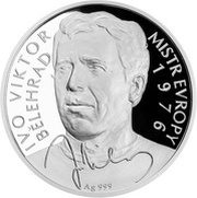 2 Dollars - Elizabeth II Ivo Viktor reverse image