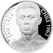 2 Dollars - Elizabeth II Jan Lála, Niue, 2015 reverse image