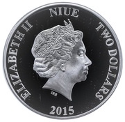 2 Dollars - Elizabeth II Daisy Duck obverse image
