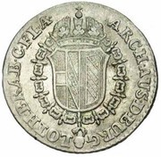 10 Liards / Oorden - Franz II reverse image