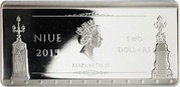 2 Dollars - Elizabeth II Pont Alexandre III obverse image