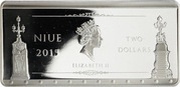 2 Dollars - Elizabeth II Trinity Bridge obverse image