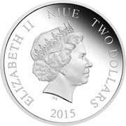 2 Dollars - Elizabeth II Elephants obverse image