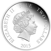 2 Dollars - Elizabeth II Angkor obverse image