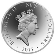 2 Dollars - Elizabeth II Ah Bolom Tzacab obverse image