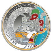 2 Dollars - Elizabeth II Ah Bolom Tzacab, Niue, 2015 reverse image