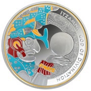 2 Dollars - Elizabeth II Itzamná, Niue, 2015 reverse image