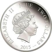 2 Dollars - Elizabeth II Witch obverse image