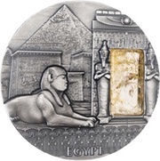 2 Dollars - Elizabeth II Egypt, Niue, 2015 reverse image