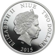 2 Dollars - Elizabeth II Peafowls obverse image