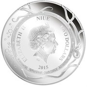 2 Dollars - Elizabeth II Giant Squid obverse image