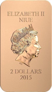 2 Dollars - Elizabeth II Valaam Icon of the Mother of God obverse image