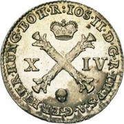 14 Liards / Oorden - Joseph II obverse image