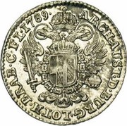 14 Liards / Oorden - Joseph II reverse image