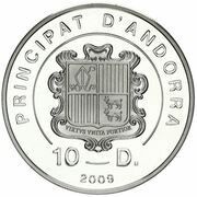 10 Diners Frédéric Chopin - Paris obverse image