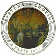 10 Diners Frédéric Chopin - Paris, Andorra, 2009 reverse image