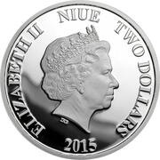 2 Dollars - Elizabeth II Lucy obverse image
