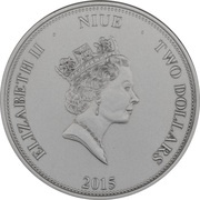 2 Dollars - Elizabeth II Mountain Hare obverse image