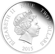 2 Dollars - Elizabeth II Alan Tracy obverse image