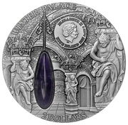 2 Dollars - Elizabeth II Belvedere obverse image
