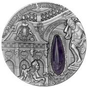 2 Dollars - Elizabeth II Belvedere, Niue, 2015 reverse image