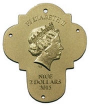 2 Dollars - Elizabeth II Altar Cross obverse image