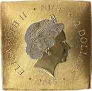 2 Dollars - Elizabeth II Saint Michael obverse image