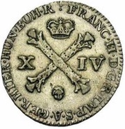 14 Liards / Oorden - Franz II obverse image
