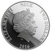 2 Dollars - Elizabeth II Centaur obverse image