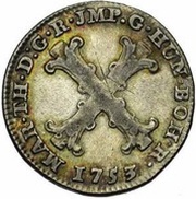 20 Liards / Oorden - Maria Theresia obverse image