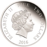 2 Dollars - Elizabeth II Dumbo obverse image