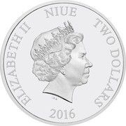 2 Dollars - Elizabeth II Gorgons obverse image