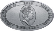 2 Dollars - Elizabeth II Green Tree Python obverse image