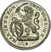 1 Escalin - Maria Theresia obverse image