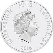 2 Dollars - Elizabeth II Grizzly Bear obverse image