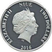 2 Dollars - Elizabeth II Han Solo obverse image