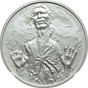 2 Dollars - Elizabeth II Han Solo reverse image