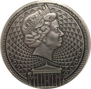 2 Dollars - Elizabeth II Jupiter obverse image
