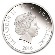 2 Dollars - Elizabeth II Hummingbirds obverse image