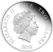 2 Dollars - Elizabeth II Mako Shark obverse image