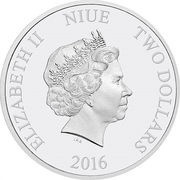 2 Dollars - Elizabeth II Olaf obverse image