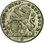 1 Escalin - Maria Theresia obverse image