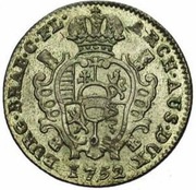 1 Escalin - Maria Theresia reverse image