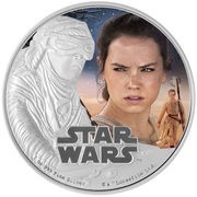 2 Dollars - Elizabeth II Rey, Niue, 2016 reverse image