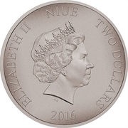 2 Dollars - Elizabeth II Samurai obverse image