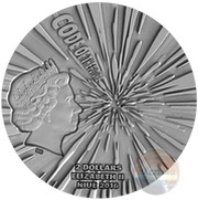 2 Dollars - Elizabeth II Speed of Light obverse image