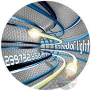2 Dollars - Elizabeth II Speed of Light, Niue, 2016 reverse image