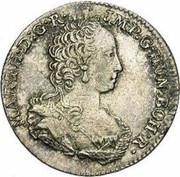 ⅛ Ducaton - Maria Theresia obverse image